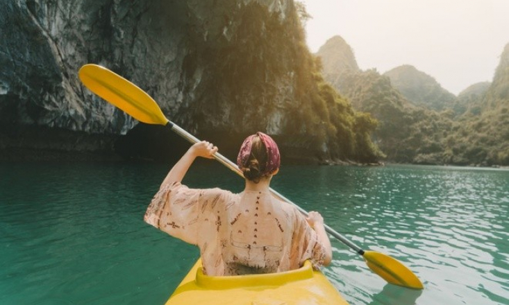 周末广宁迎来旅游小高峰