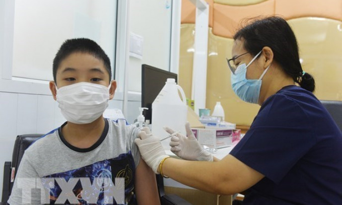 Hướng dẫn tiêm vaccine phòng COVID-19 mũi hai cho trẻ từ 5 đến 12 tuổi