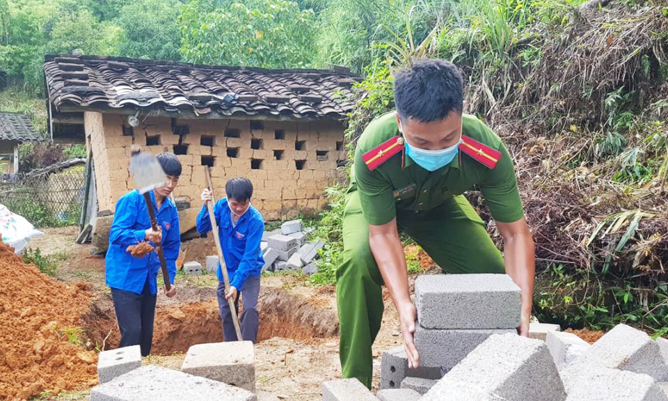 Chung tay "tăng tốc" về đích nông thôn mới