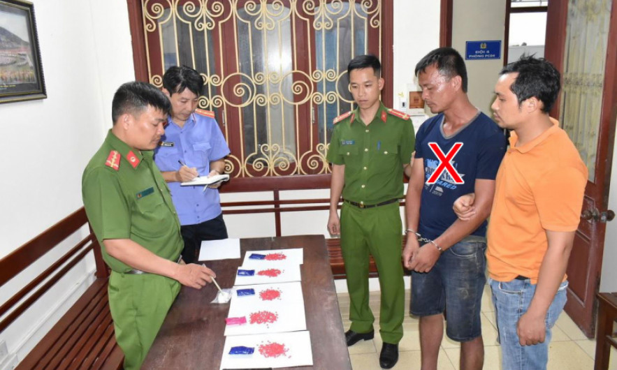 Lên Hà Nội mua ma túy về Ninh Bình “bỏ mối”