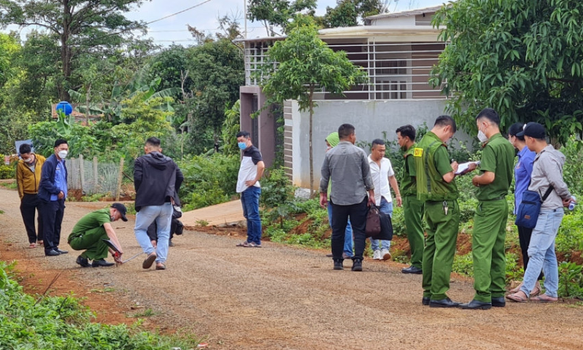 Nổ súng tại quán nhậu, một người bị thương