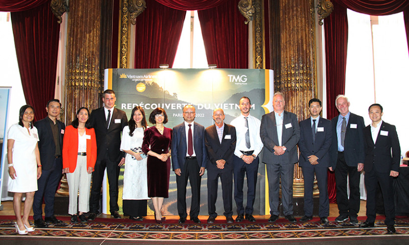 Xúc tiến du lịch giữa Việt Nam và Pháp