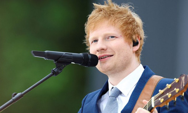 Ed Sheeran nhận được 1,1 triệu USD trong vụ kiện về bản quyền ca khúc "Shape Of You"