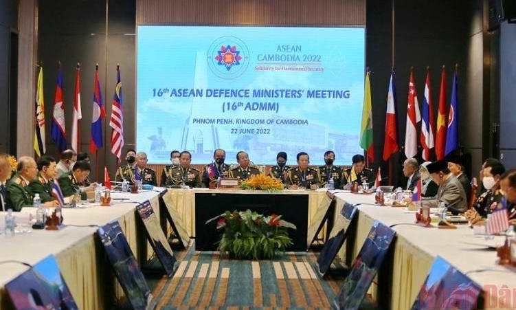 ASEAN united for harmonious security
