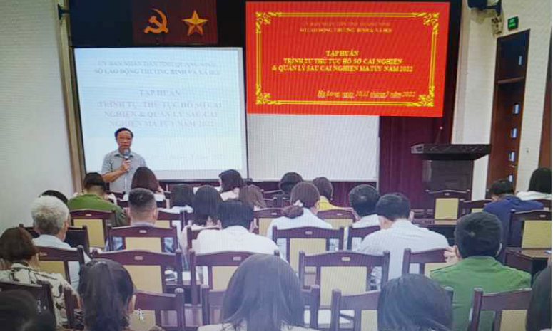 Nâng cao hiệu quả quản lý người nghiện và sau cai nghiện tại cộng đồng