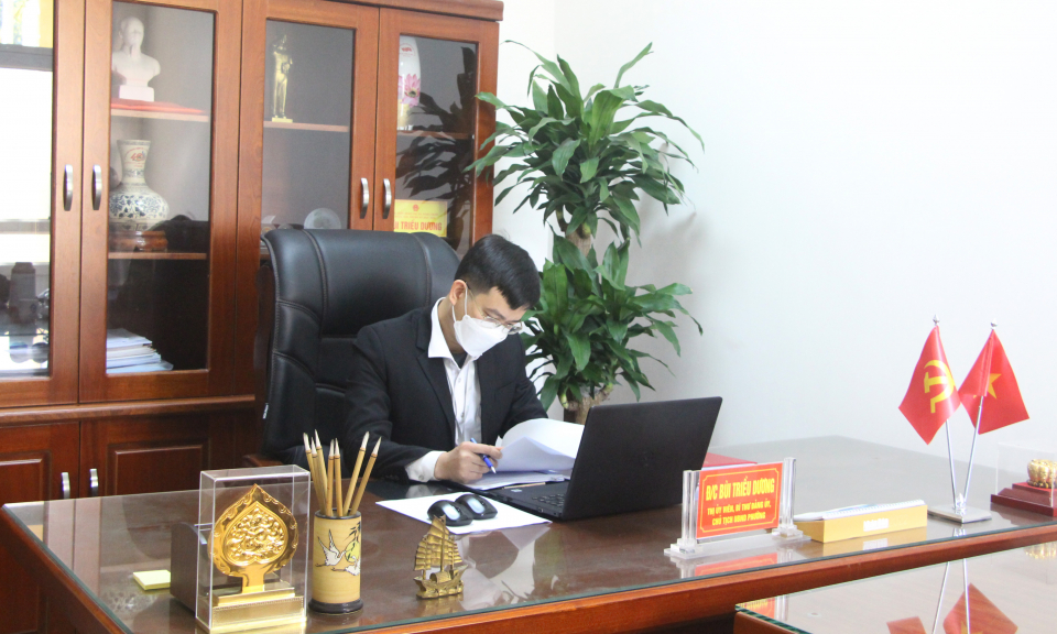 Tăng cường cán bộ trẻ về cơ sở