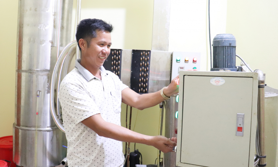 Nâng tầm các sản phẩm OCOP