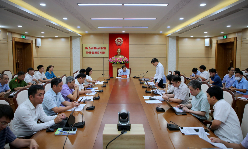 Họp thống nhất chương trình triển khai đánh giá DDCI năm 2022