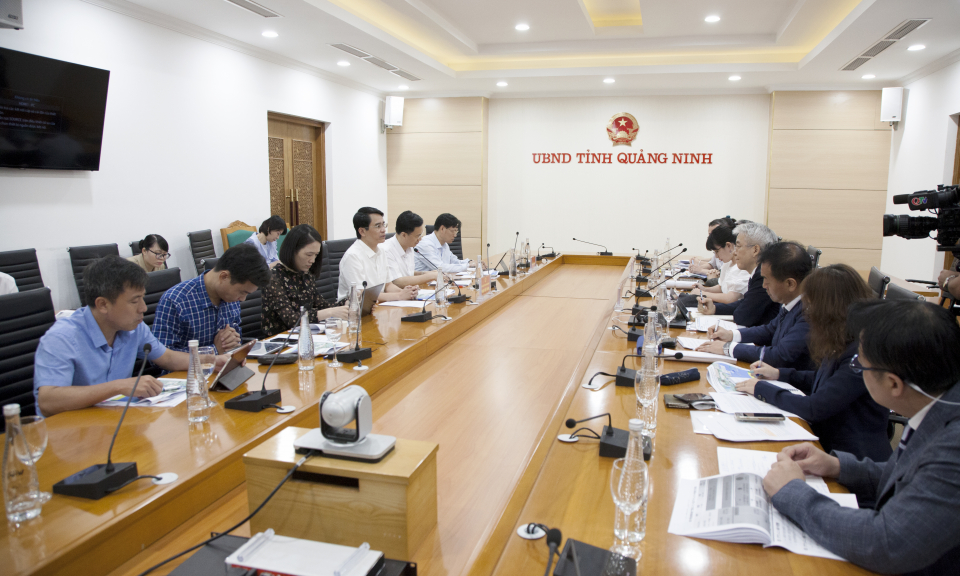 UBND tỉnh làm việc với JICA Việt Nam về hợp tác thúc đẩy tăng trưởng xanh