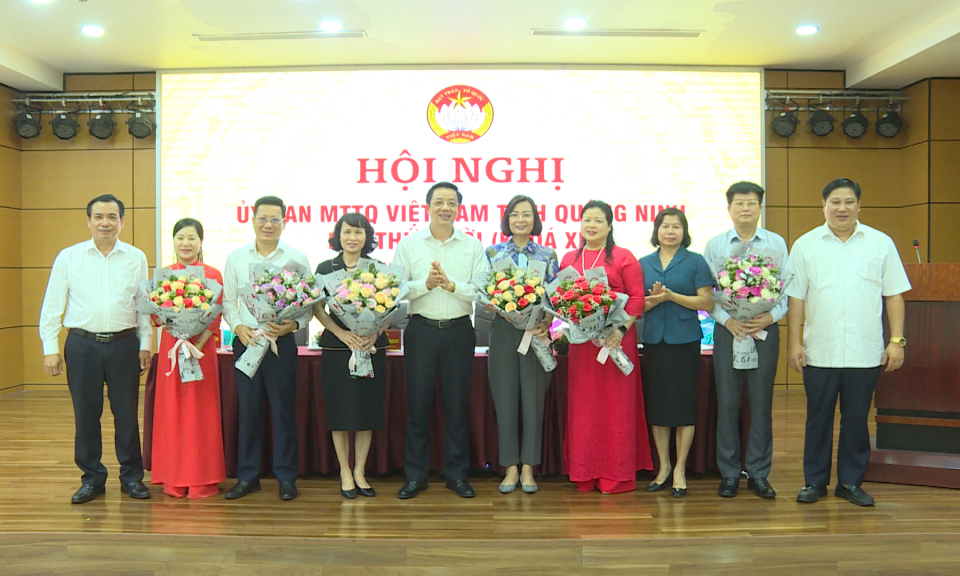 Hội nghị Ủy ban MTTQ Việt Nam tỉnh Quảng Ninh lần thứ 10