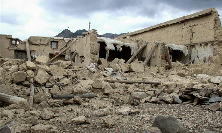 Số người thiệt mạng sau vụ động đất tại Afghanistan tăng lên 1.500