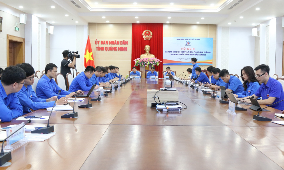 Giao ban công tác Đoàn và phong trào thanh thiếu nhi cụm Trung du Bắc Bộ