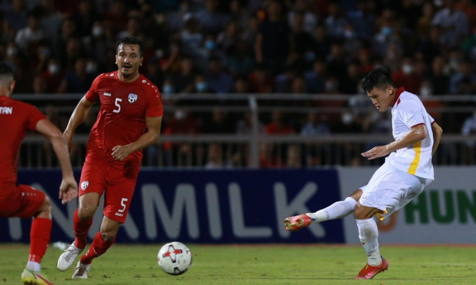 Tuyển Việt Nam tụt một bậc trên BXH FIFA
