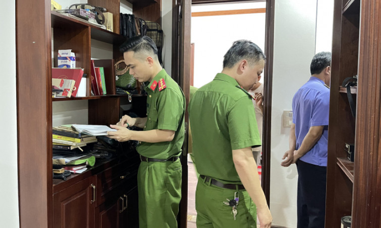 Hai cựu phó chủ tịch tỉnh Lào Cai bị bắt
