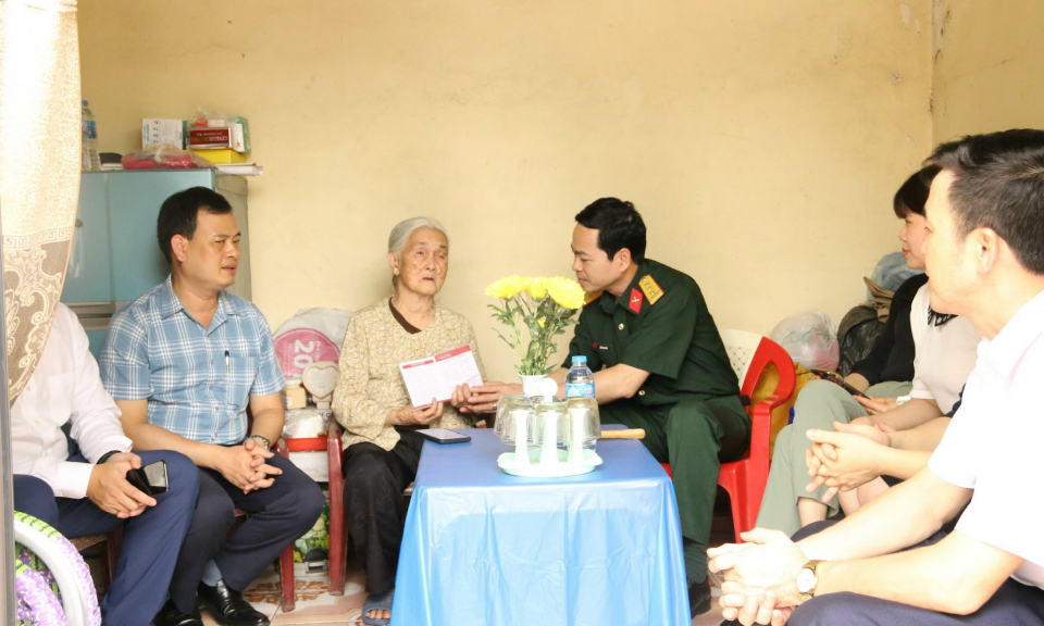 Phong trào “Thi đua quyết thắng” ở LLVT TP Uông Bí