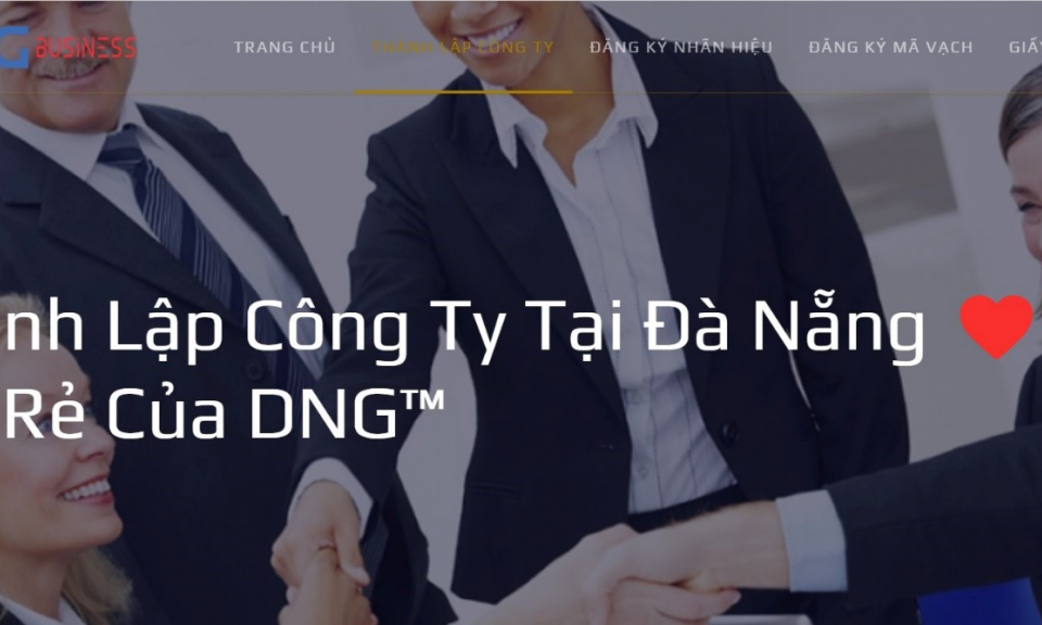 Dịch vụ thành lập công ty tại Đà Nẵng uy tín của DNG Business