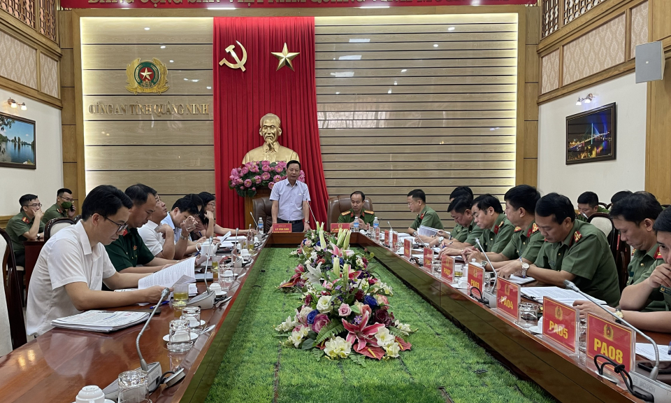 Ban Pháp chế HĐND tỉnh khảo sát, nắm tình hình đảm bảo an ninh trật tự