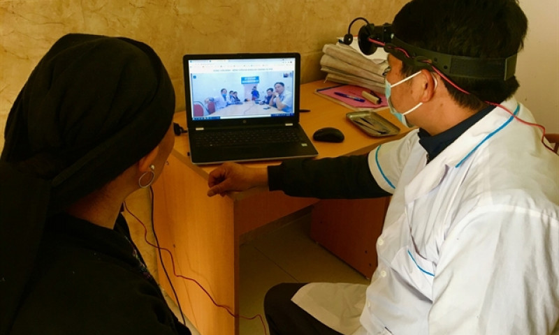 Grassroots telemedicine prove effective in mountainous areas
