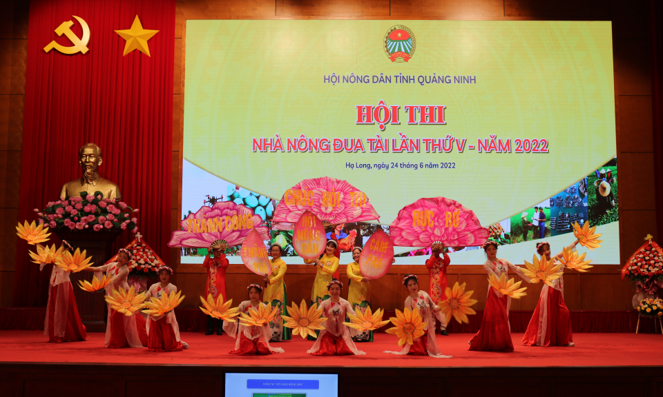 Sôi nổi Hội thi Nhà nông đua tài tỉnh Quảng Ninh lần thứ V-2022