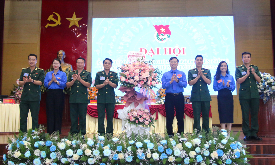 Đại hội Đại biểu Đoàn TNCS Hồ Chí Minh Bộ đội Biên phòng tỉnh lần thứ XV