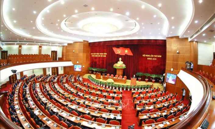 Nghị quyết số 18-NQ/TW Hội nghị lần thứ 5 Ban Chấp hành Trung ương Đảng khóa XIII