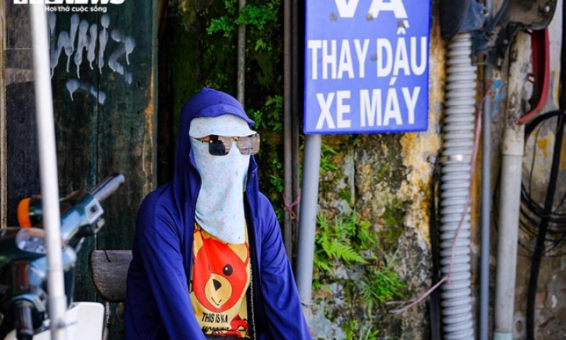 Nắng nóng quay trở lại miền Bắc vào cuối tuần