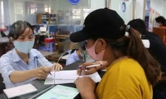 BHXH Hà Nội trả lời bà Nguyễn Thị Thanh về giấy nghỉ việc hưởng BHXH