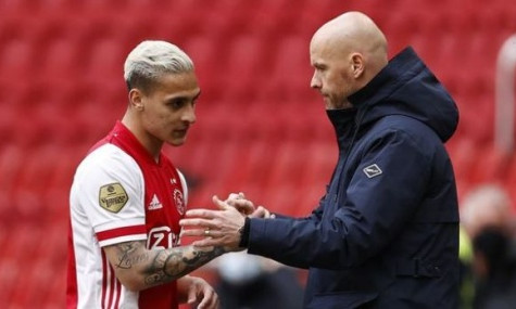 Antony đã biết cách phối hợp ăn ý với Man Utd