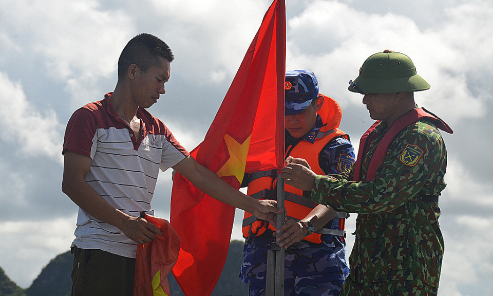 Tuyên truyền phòng chống ma túy cho nhân dân, ngư dân ven biển thành phố Hạ Long