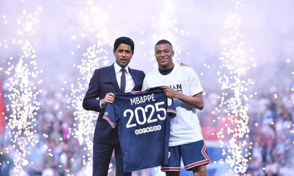 Mbappe tiết lộ tham vọng sau khi gia hạn PSG
