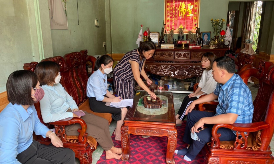 Xã Đông Xá: Nhiều giải pháp phòng chống thiên tai
