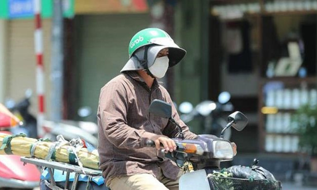 Thời tiết ngày 26/6: Nắng nóng trên diện rộng ở Bắc Bộ và Trung Bộ