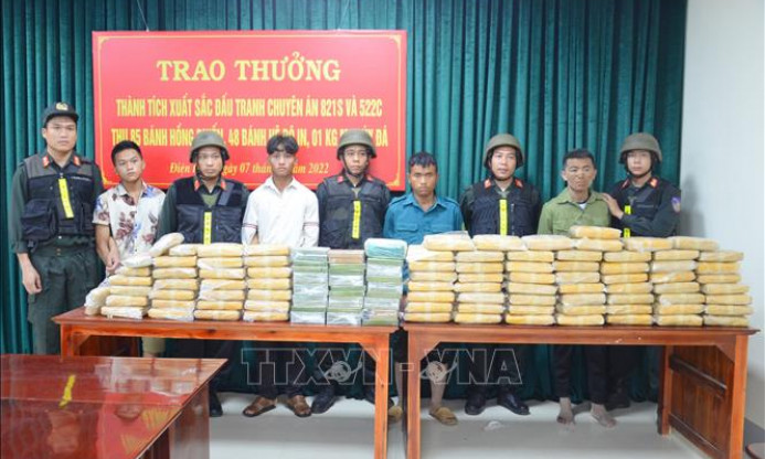 Truy tố 4 đối tượng trong đường dây mua bán, vận chuyển ma túy xuyên quốc gia