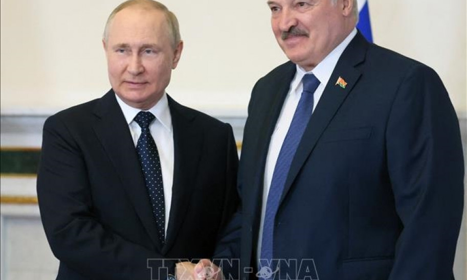 Nga, Belarus phối hợp ứng phó thách thức chung