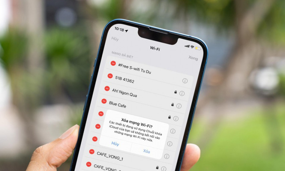 2 cách sửa lỗi iPhone không thể kết nối WiFi