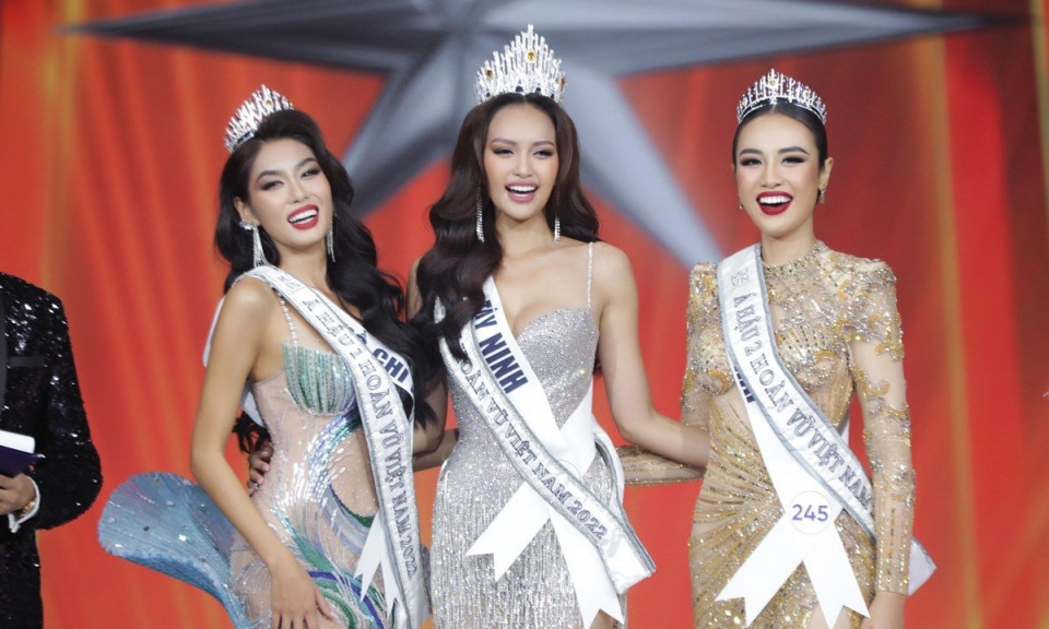 Nguyen Thi Ngoc Chau crowned Miss Universe Vietnam 2022