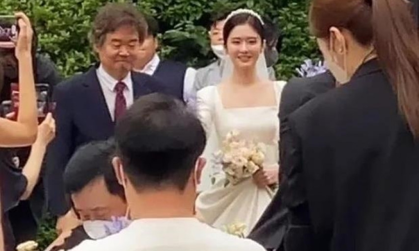 Hé lộ hình ảnh lễ cưới lãng mạn của Jang Na Ra