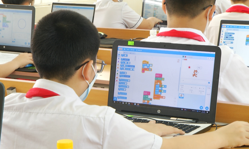 Hội thi Tin học trẻ lần thứ XXIII năm 2022