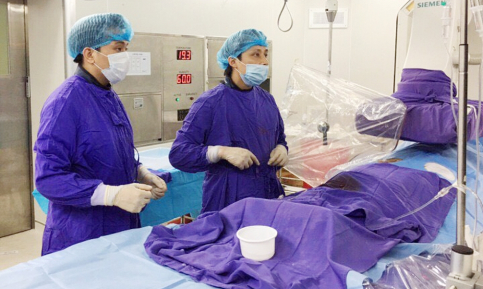 Bác sĩ tiên phong ứng dụng các kỹ thuật khó