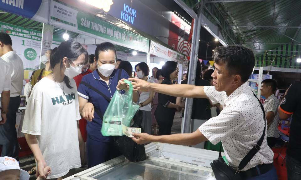 Tuần xúc tiến tiêu thụ sản phẩm OCOP đạt doanh thu trên 720 triệu đồng