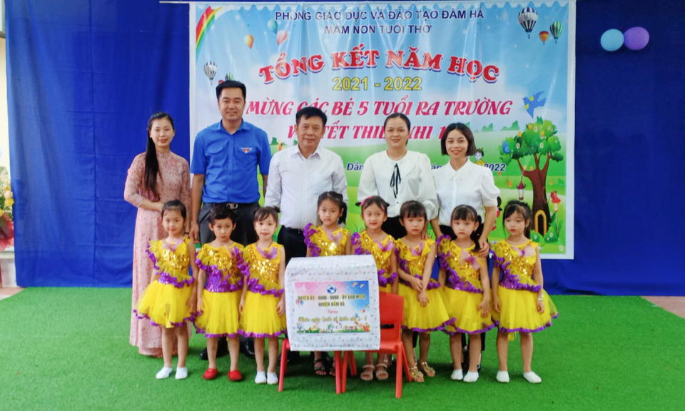 Đầm Hà: Tạo dựng môi trường an toàn, tiến bộ, vì trẻ em