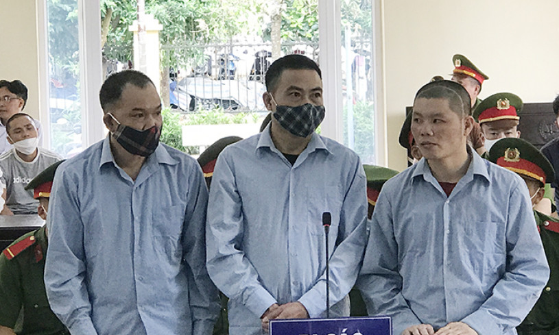Tử hình 3 bị cáo vận chuyển trái phép 12 bánh heroin