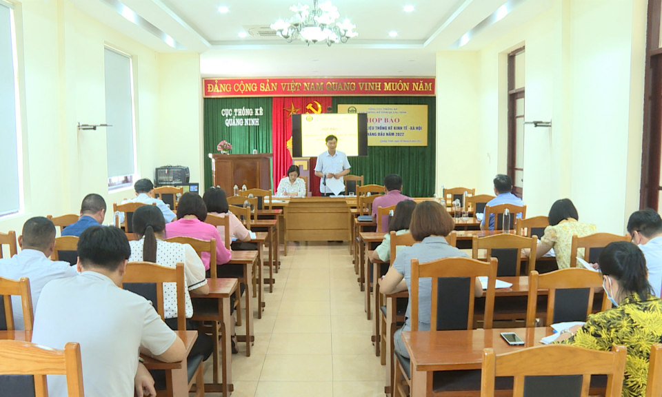 Công bố số liệu thống kê kinh tế - xã hội 6 tháng đầu năm 2022