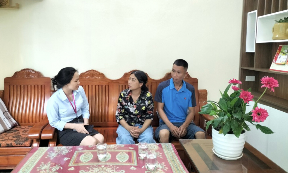 Uông Bí: "Không để ai bị bỏ lại phía sau"