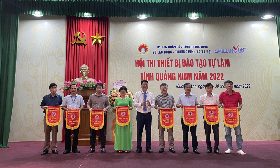 Khai mạc hội thi thiết bị đào tạo tự làm tỉnh Quảng Ninh năm 2022