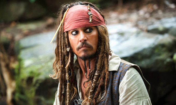 Johnny Depp không đóng tiếp 'Pirates of the Caribbean'