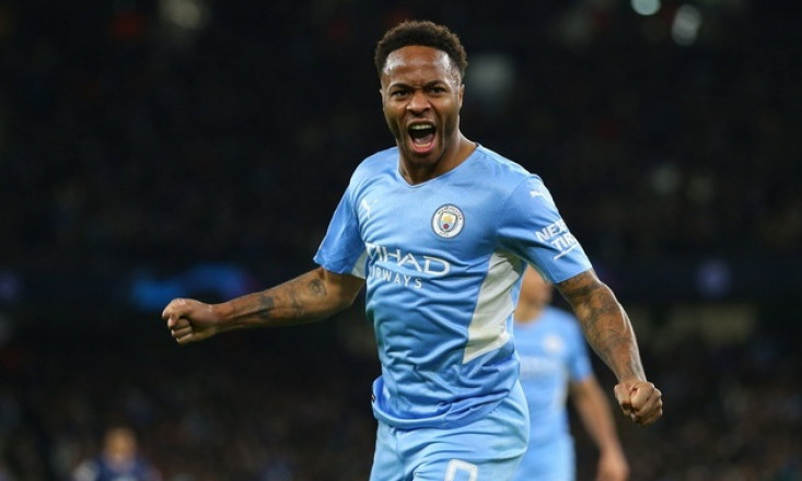 Raheem Sterling rời Man City
