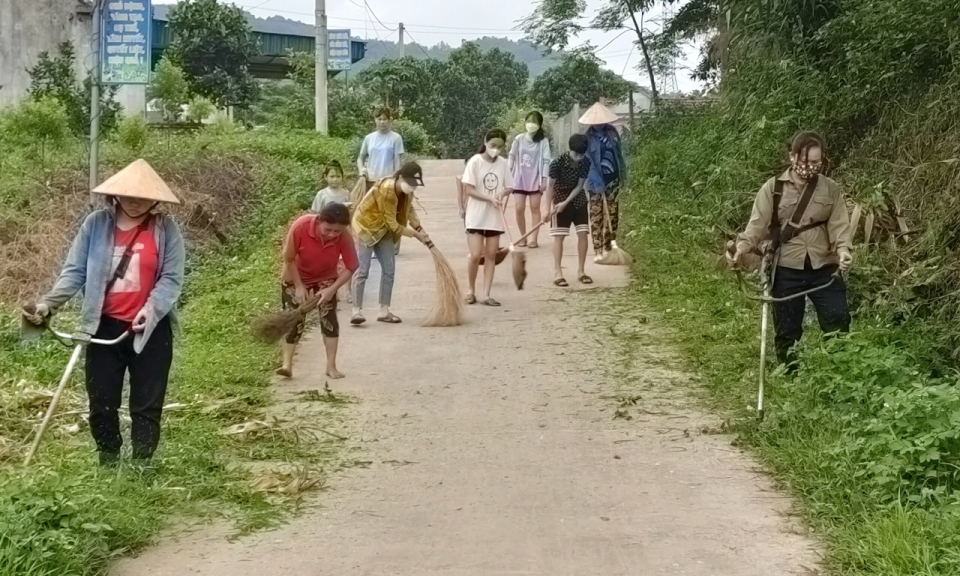 Đẩy mạnh công tác tuyên truyền, vận động xây dựng NTM