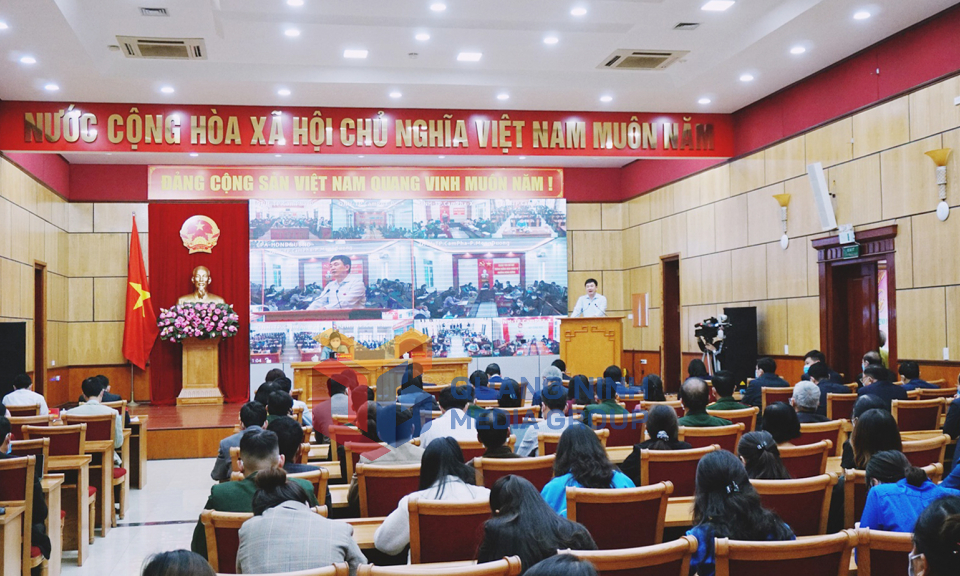 Đoàn Đại biểu Quốc hội tỉnh tiếp xúc cử tri TP Cẩm Phả, tháng 11-2021