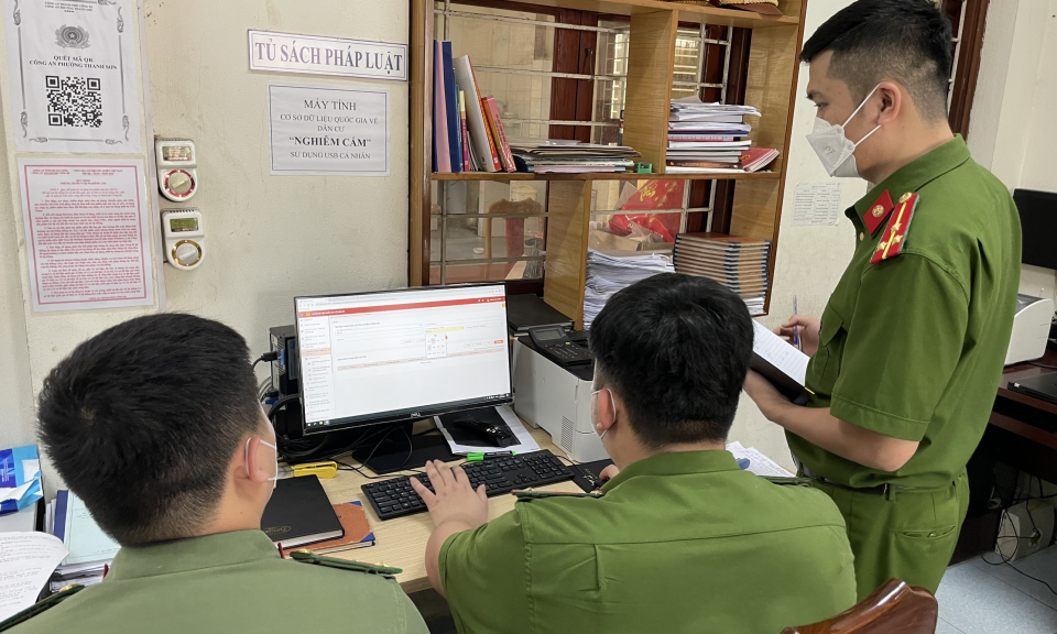 Đẩy mạnh kiểm tra, giám sát, ngăn ngừa sai phạm trong lực lượng công an